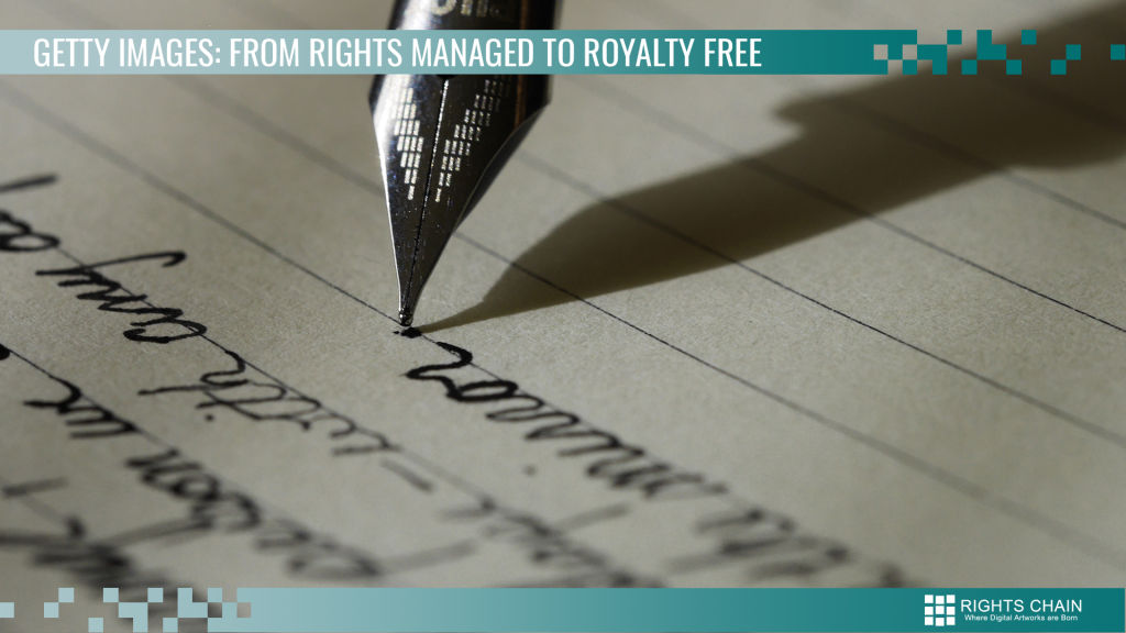 Getty Images shuts down Rights Managed model for a Royalty Free