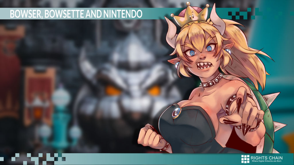 Bowser, Bowsette, Nintendo and FanArts: how much are fandoms worth?