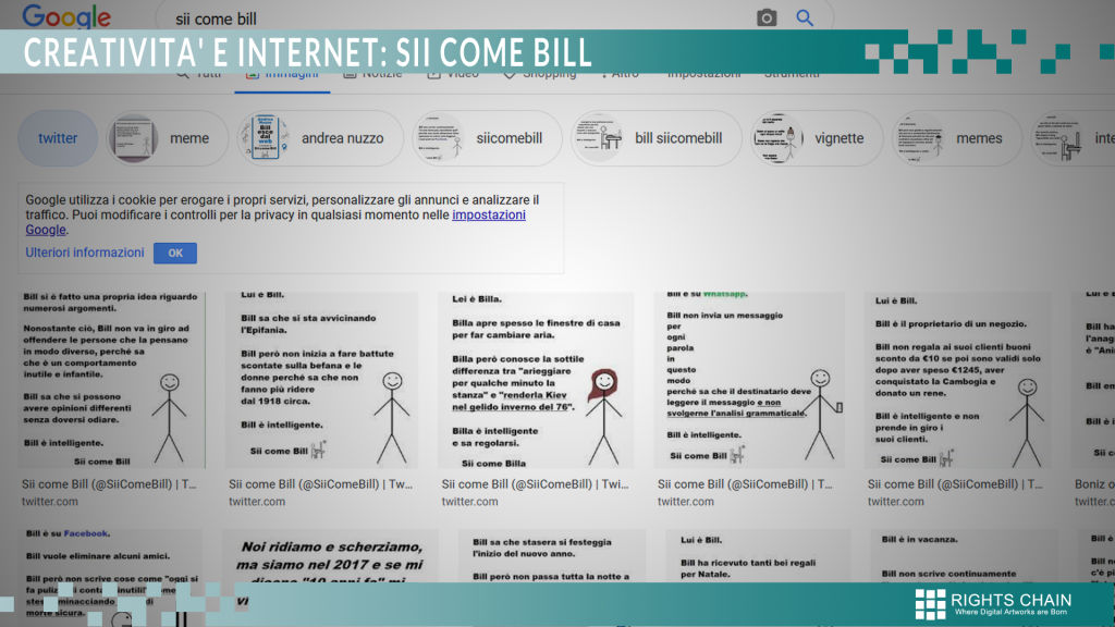 Creatività, Internet ed Imprenditoria: “sii come Bill”