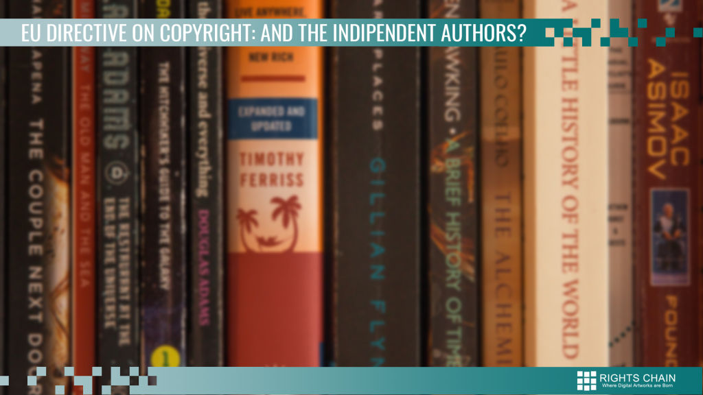 EU Directive on Copyright: for big publishers, but not for independent authors