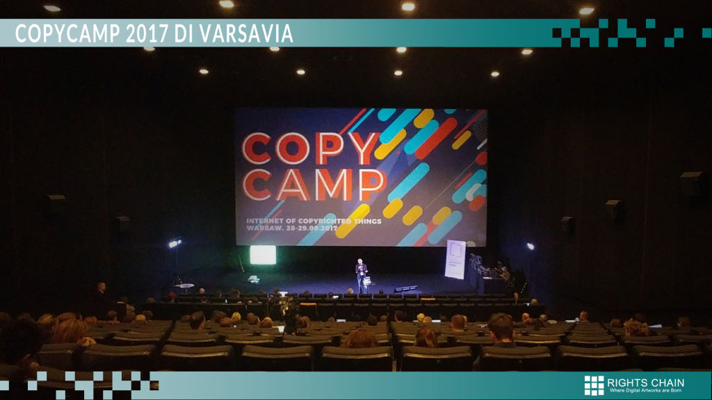 CopyCamp 2017 di Varsavia