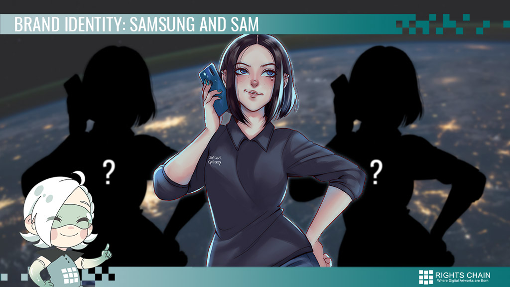 Brand Identity between Fan Art and copyright: Samsung and Sam