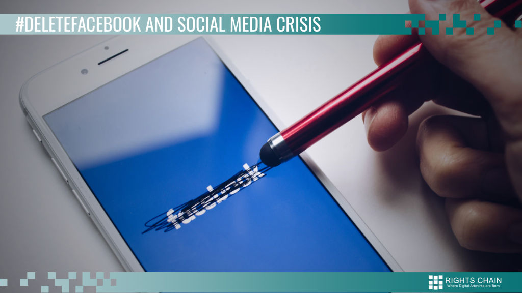 #DeleteFacebook and other social media crises