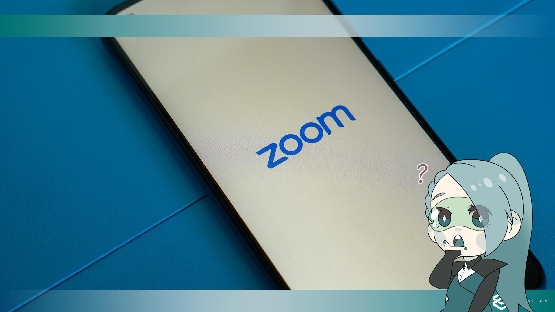 Zoom changes its terms of service to feed its AI with its customers' data