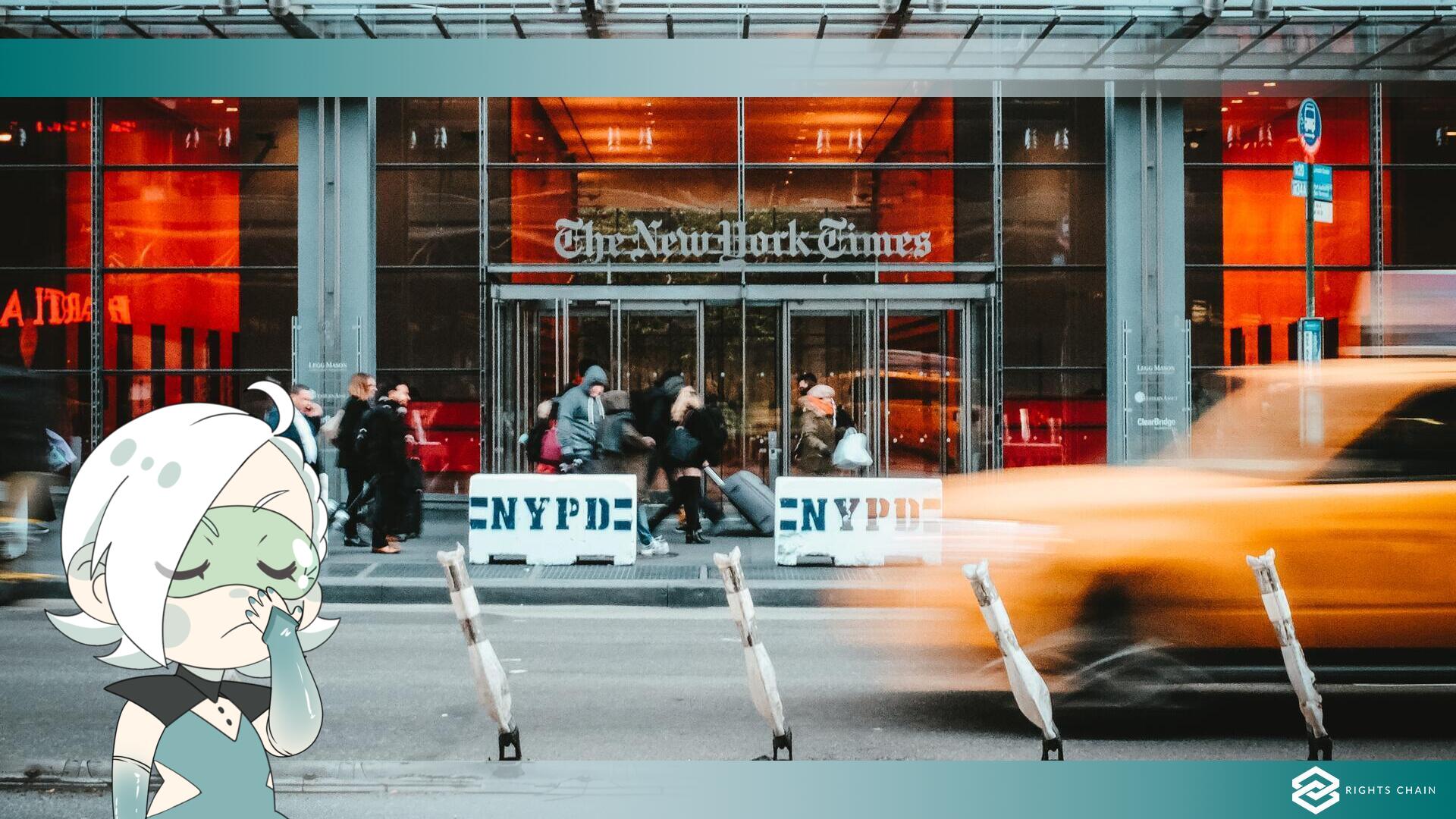 Il New York Times cita in giudizio Microsoft e OpenAI - chiede miliardi.