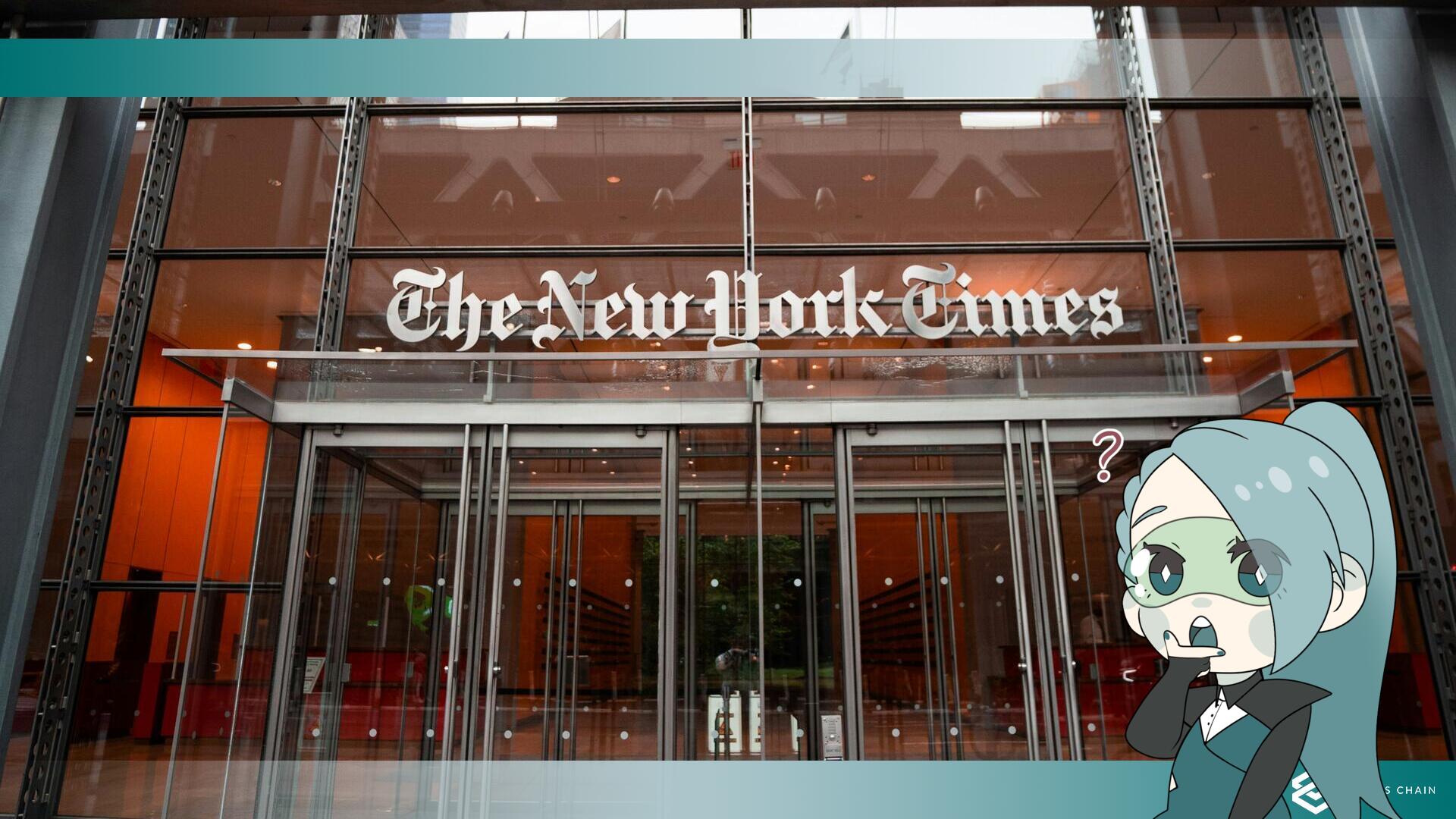 L'azione legale del New York Times sul copyright dimostra che il perdono potrebbe non essere meglio del permesso.