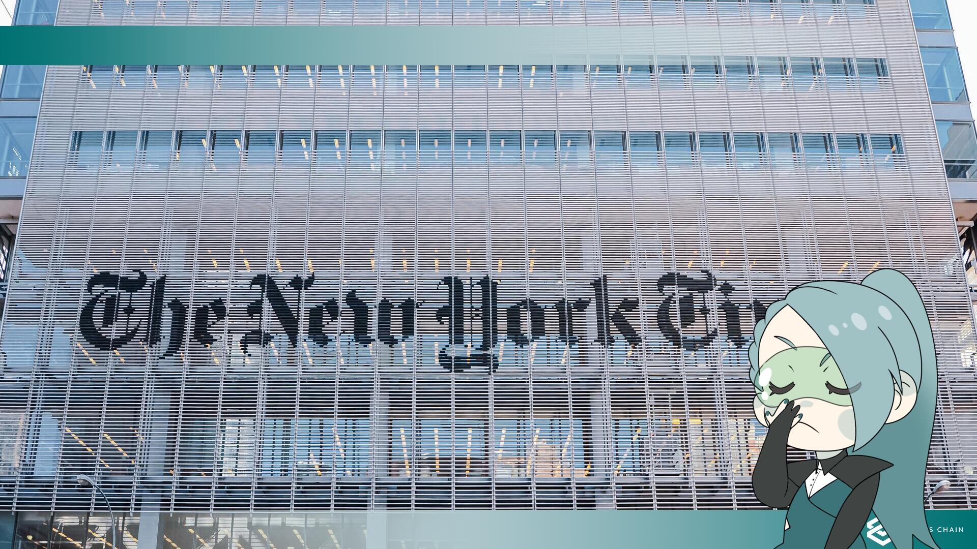 Microsoft chiede di archiviare l'azione legale sul diritto d'autore del New York Times.